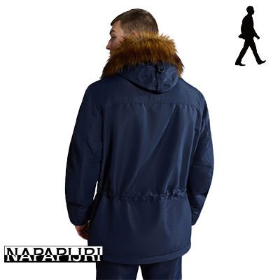 Skiddo Open Patch - Napapijri Erkek Mont