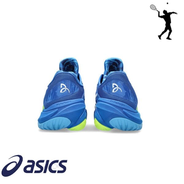 ASICS Court FF 3 Novak Erkek Tenis Ayakkabısı – Mavi / Beyaz (Hard Court)