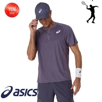 Asics Match Actibreeze Polo Erkek Tenis Tshirt