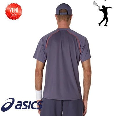 Asics Match Actibreeze Polo Erkek Tenis Tshirt