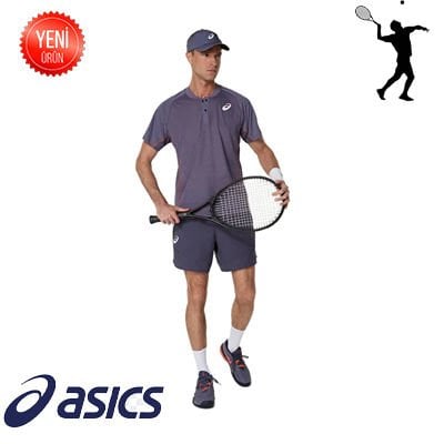 Asics Match Actibreeze Polo Erkek Tenis Tshirt