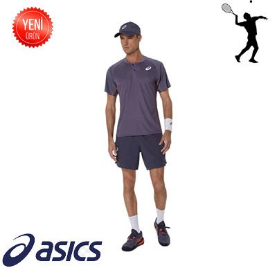 Asics Match Actibreeze Polo Erkek Tenis Tshirt