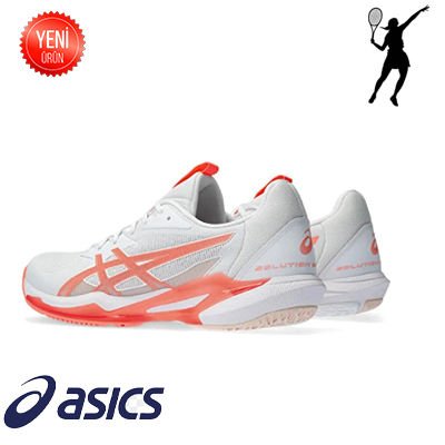 Solution Speed FF 3 Asics Kadın Tenis Ayakkabısı
