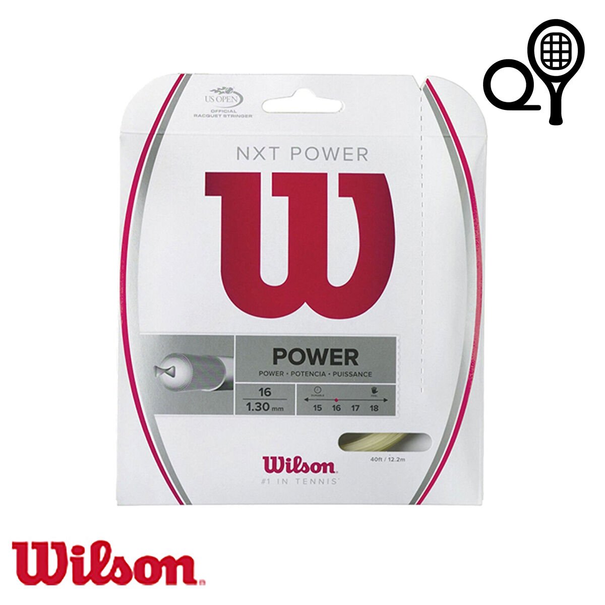 Wilson NXT Power 17 Tenis Kordajı Natural