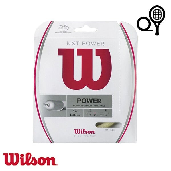 Wilson NXT Power 17 Tenis Kordajı Natural