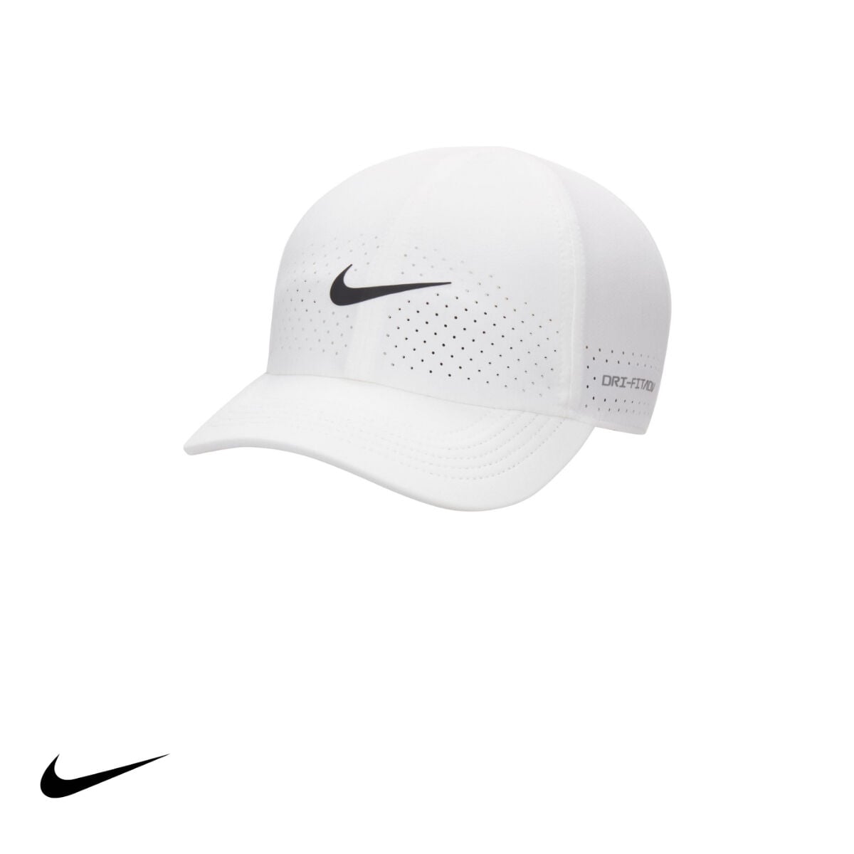 Nike Tenis Şapkası Dri-FIT ADV Club White Black
