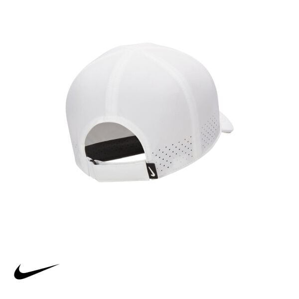 Nike Tenis Şapkası Dri-FIT ADV Club White Black