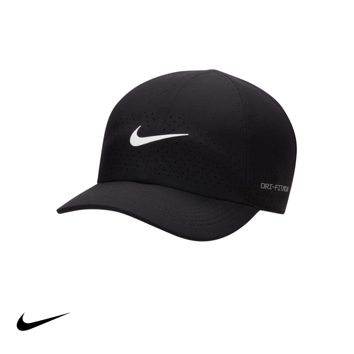 Nike Tenis Şapkası Dri-FIT ADV Club Black White