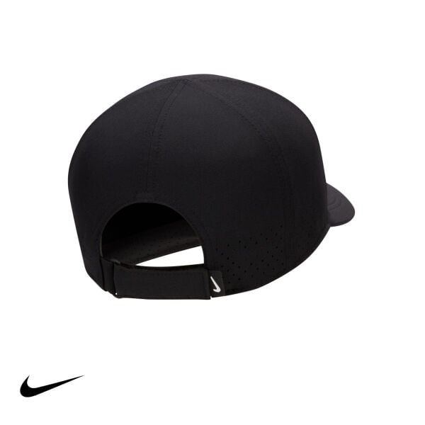 Nike Tenis Şapkası Dri-FIT ADV Club Black White