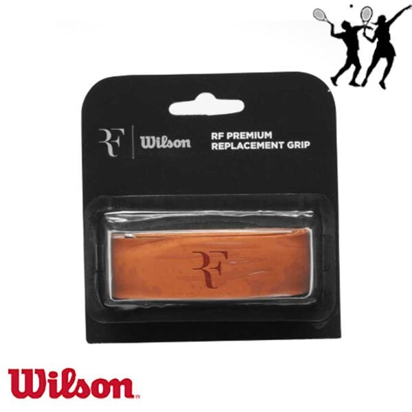 Wilson RF Premium Replacement Tenis Grip – Kahverengi