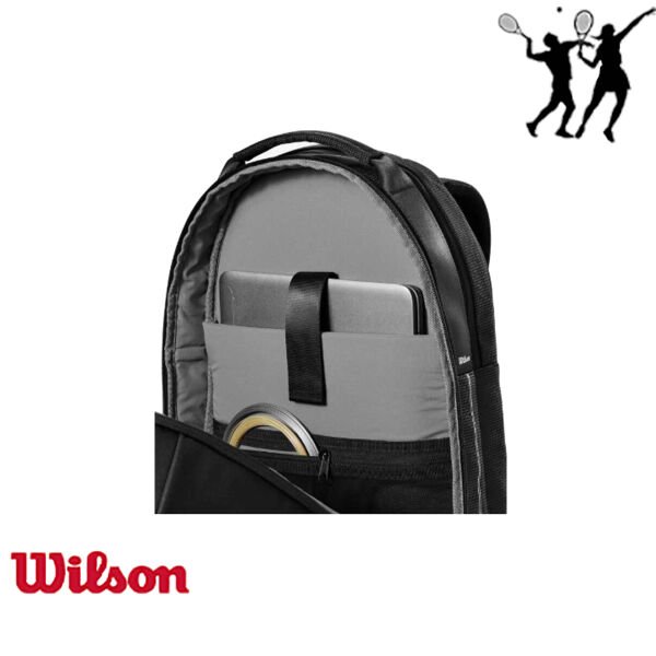 Wilson Tenis Sırt Çantası RF Backpack Black