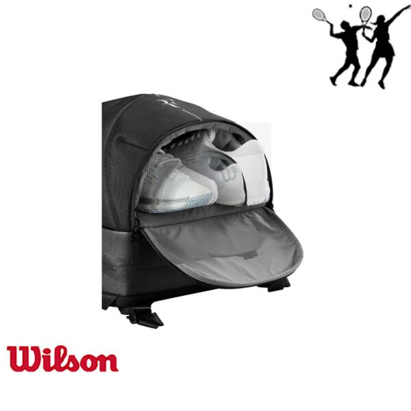 Wilson Tenis Sırt Çantası RF Backpack Black