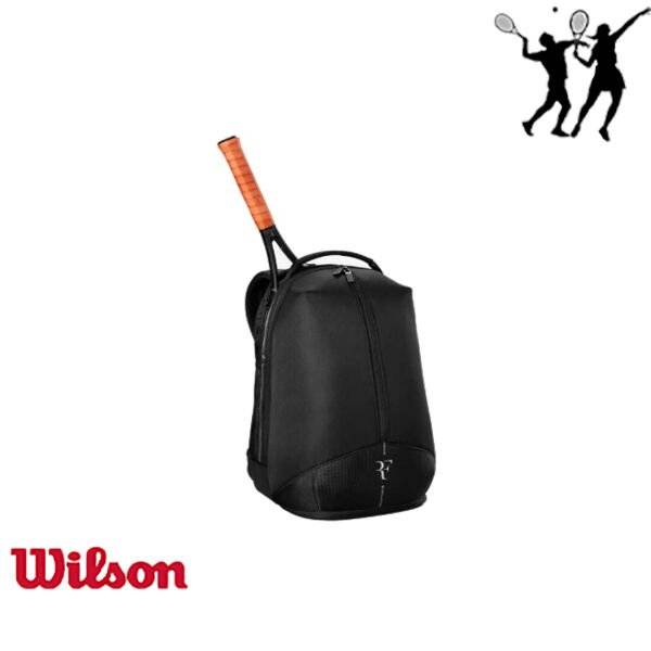 Wilson Tenis Sırt Çantası RF Backpack Black
