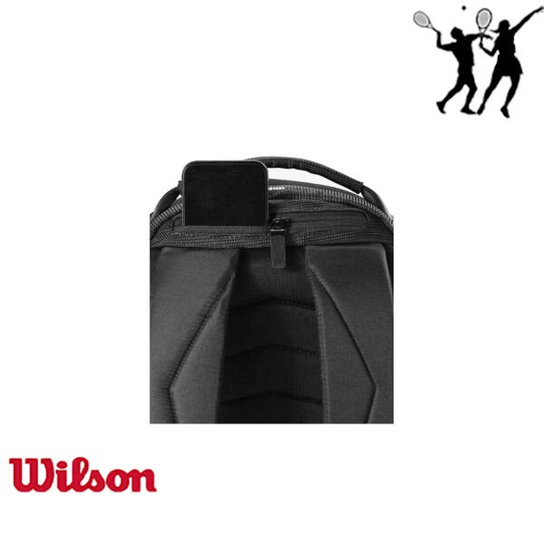 Wilson Tenis Sırt Çantası RF Backpack Black