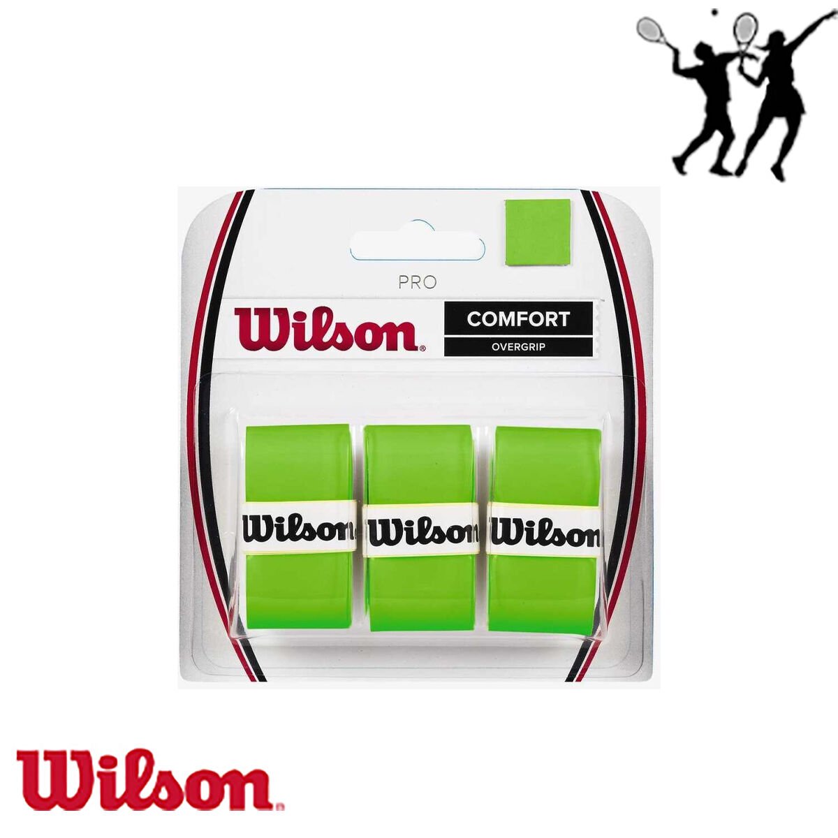 Wilson Pro Overgrip Blade Tenis Overgrip – Yeşil (3’lü Paket)