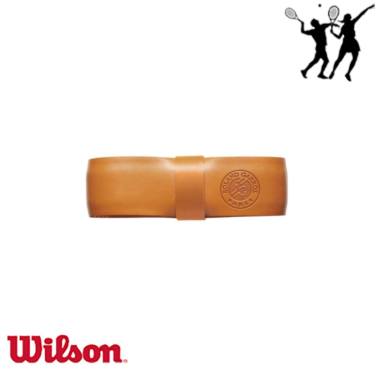 Wilson Roland Garros Pro Performance Replacement Tenis Grip – Turuncu