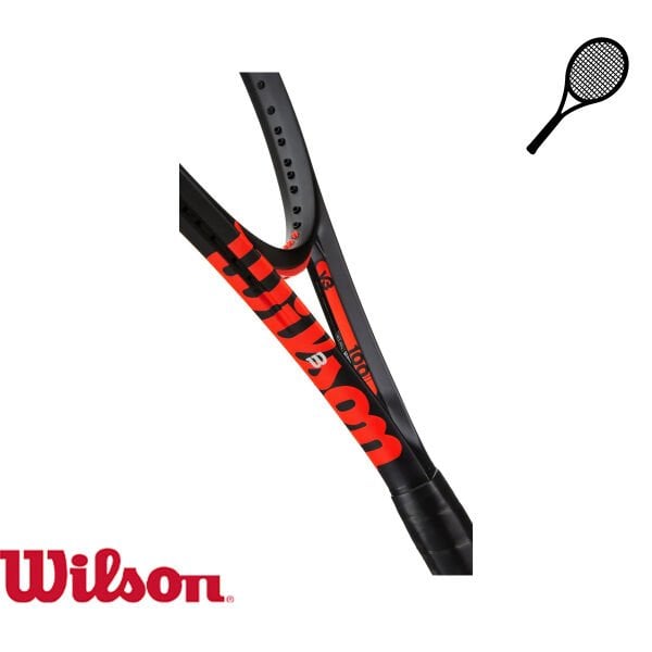 Clash 100L V3.0 280 Gr Tenis Raketi (Kordajsız