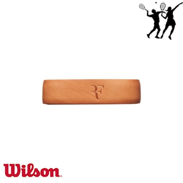Wilson RF Leather Replacement Tenis Grip Kahverengi
