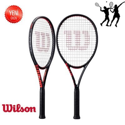 Clash 100UL V3 - Wilson Yetişkin Tenis Raketi