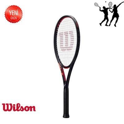 Clash 100UL V3 - Wilson Yetişkin Tenis Raketi