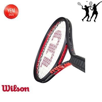 Clash 100UL V3 - Wilson Yetişkin Tenis Raketi