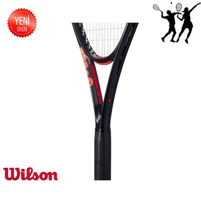 Clash 100UL V3 - Wilson Yetişkin Tenis Raketi