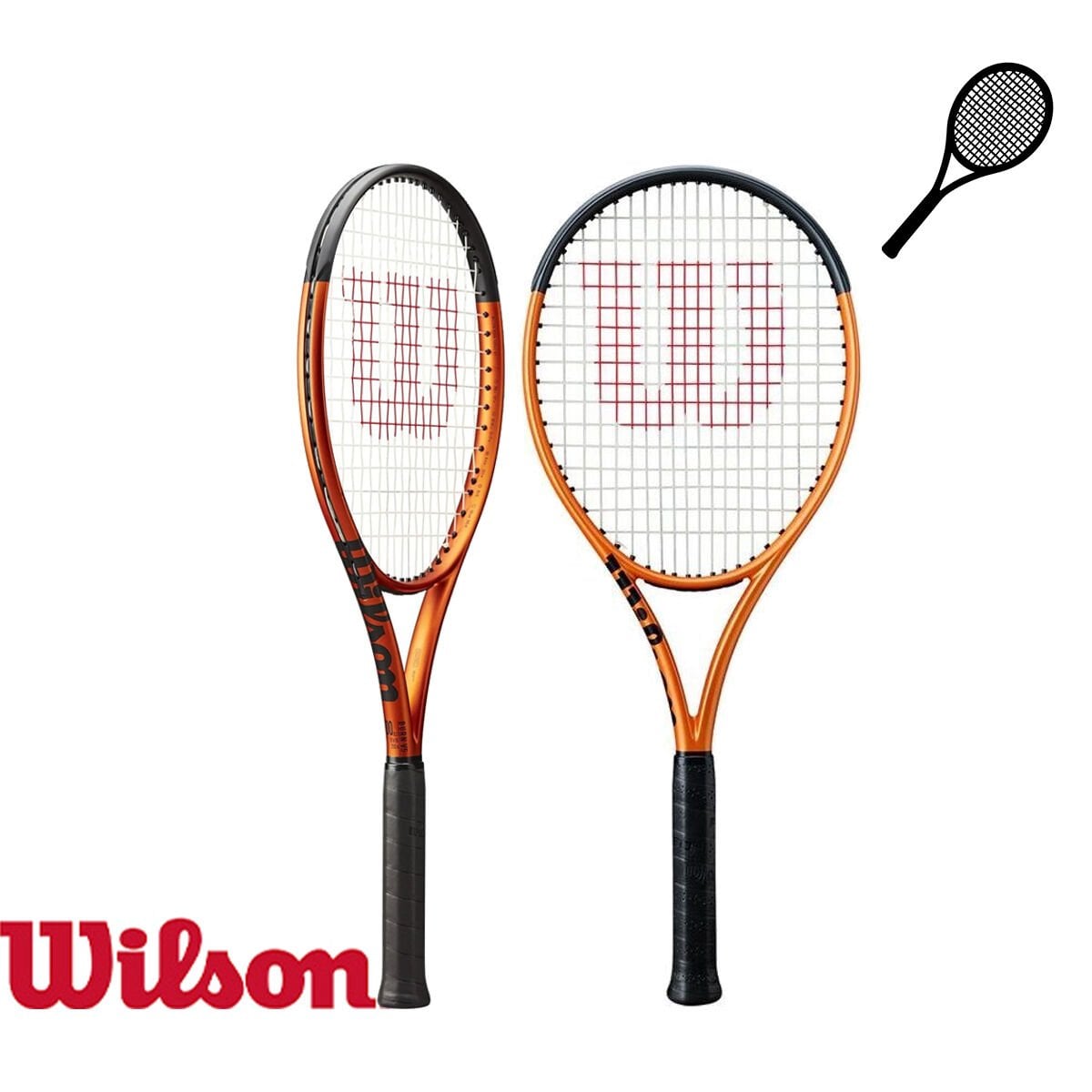 Wilson Burn 100LS V6.0 280 Gr Tenis Raketi (Kordajlı)