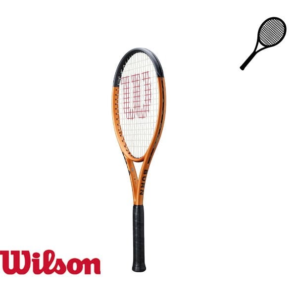 Wilson Burn 100LS V6.0 280 Gr Tenis Raketi (Kordajlı)