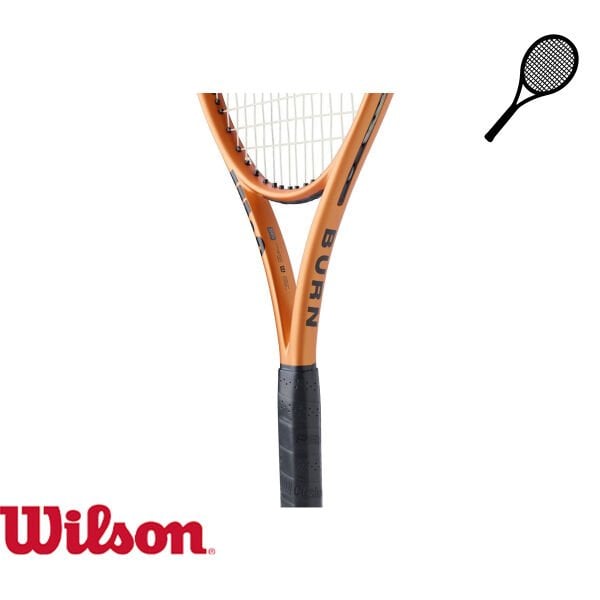 Wilson Burn 100LS V6.0 280 Gr Tenis Raketi (Kordajlı)