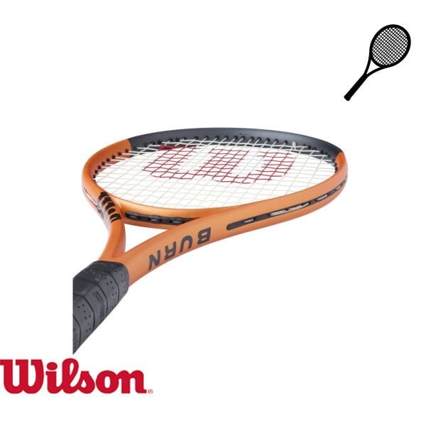 Wilson Burn 100LS V6.0 280 Gr Tenis Raketi (Kordajlı)
