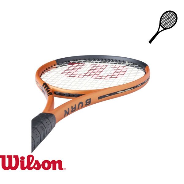 Wilson Burn 100LS V6.0 280 Gr Tenis Raketi (Kordajlı)