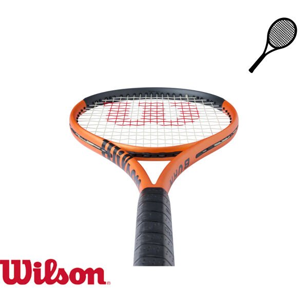 Wilson Burn 100S V6 300 Gr Tenis Raketi (Kordajsız)