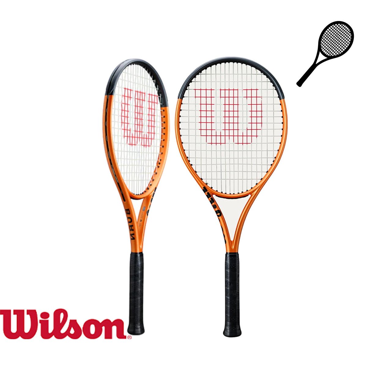 Wilson Burn 100ULS V6.0 260 Gr Tenis Raketi (Kordajlı)