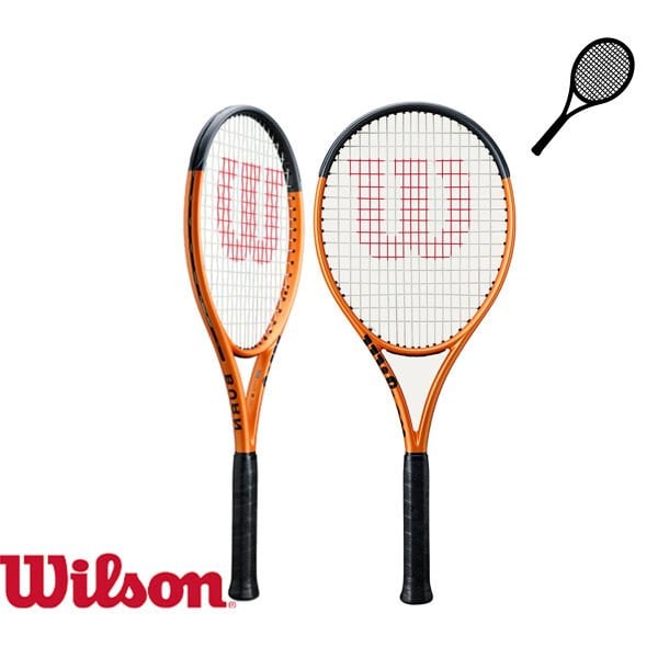 Wilson Burn 100ULS V6.0 260 Gr Tenis Raketi (Kordajlı)