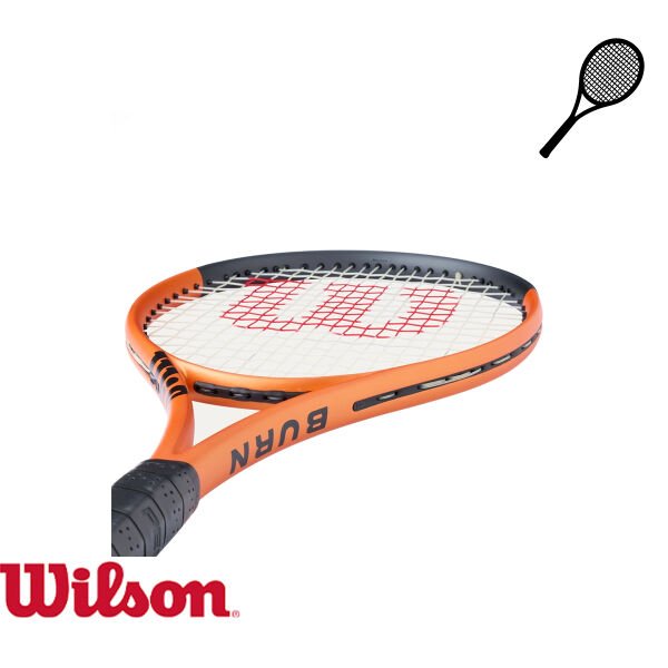 Wilson Burn 100ULS V6.0 260 Gr Tenis Raketi (Kordajlı)