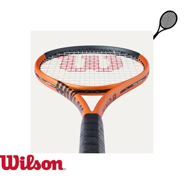 Wilson Burn 100ULS V6.0 260 Gr Tenis Raketi (Kordajlı)