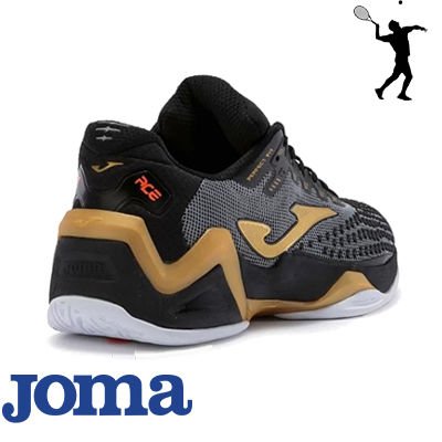 Ace Pro Negro Oro - Clay Court