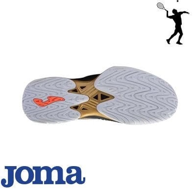 Ace Pro Negro Oro - Clay Court