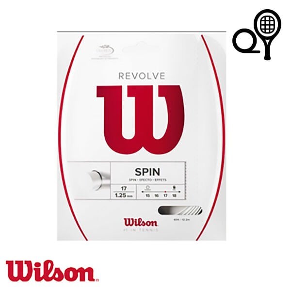 Wilson Revolve 17 Tenis Kordajı Beyaz