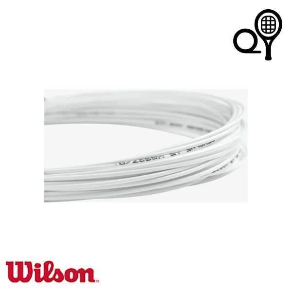 Wilson Revolve 17 Tenis Kordajı Beyaz