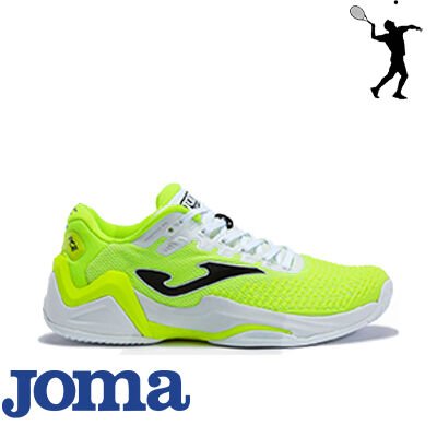 Ace Pro Men 09 Amarillo Fluor Blanco - Clay Court