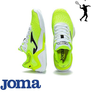Ace Pro Men 09 Amarillo Fluor Blanco - Clay Court