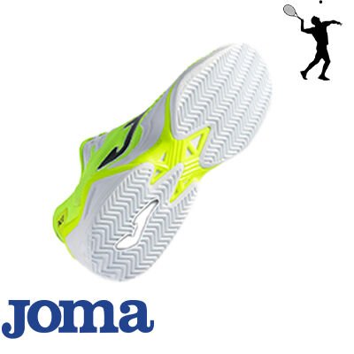 Ace Pro Men 09 Amarillo Fluor Blanco - Clay Court