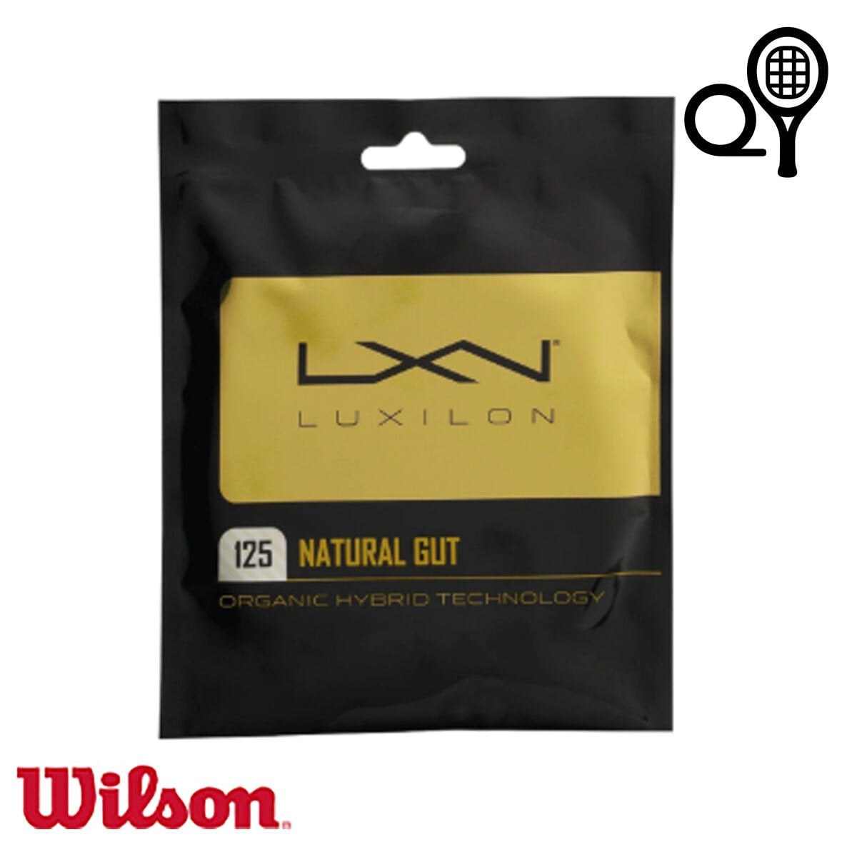 Luxilon Natural Gut 1.25 mm Tenis Kordajı – Natural