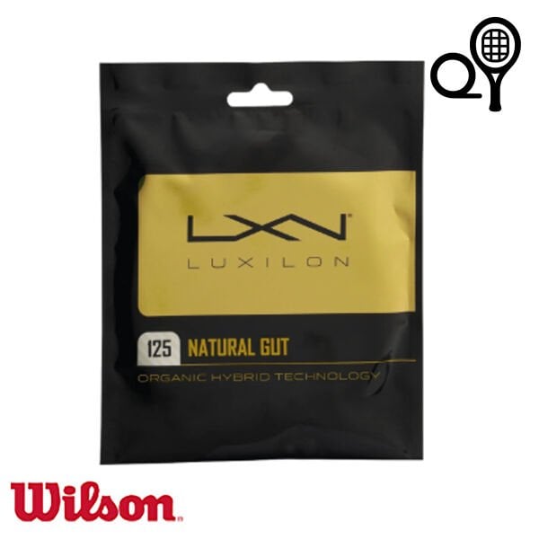 Luxilon Natural Gut 1.25 mm Tenis Kordajı – Natural