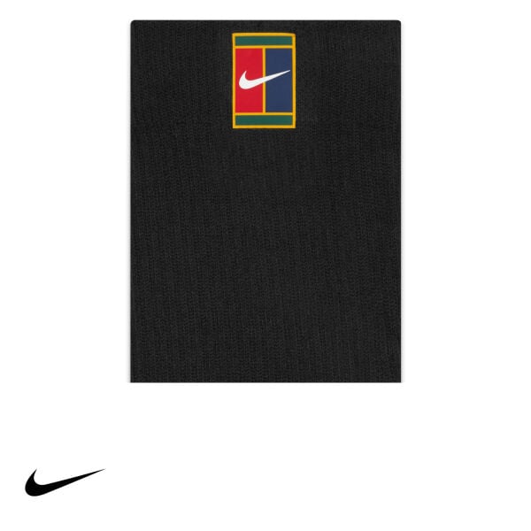Nike Tenis Çorabı Unisex NikeCourt Multiplier Cushioned Crew Black Black 2 Çift