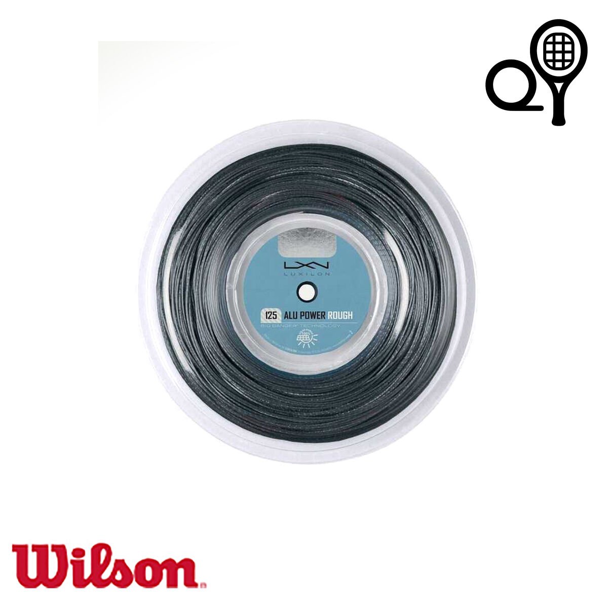 Luxilon Alu Power Rough 1.25 mm Tenis Kordajı Gümüş 220 m Reel