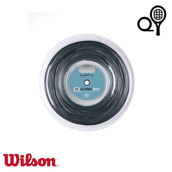 Luxilon Alu Power Rough 1.25 mm Tenis Kordajı Gümüş 220 m Reel