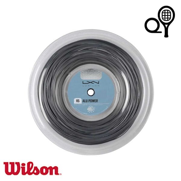 Luxilon Alu Power 1.15 mm Tenis Kordajı Gümüş 200 m Reel