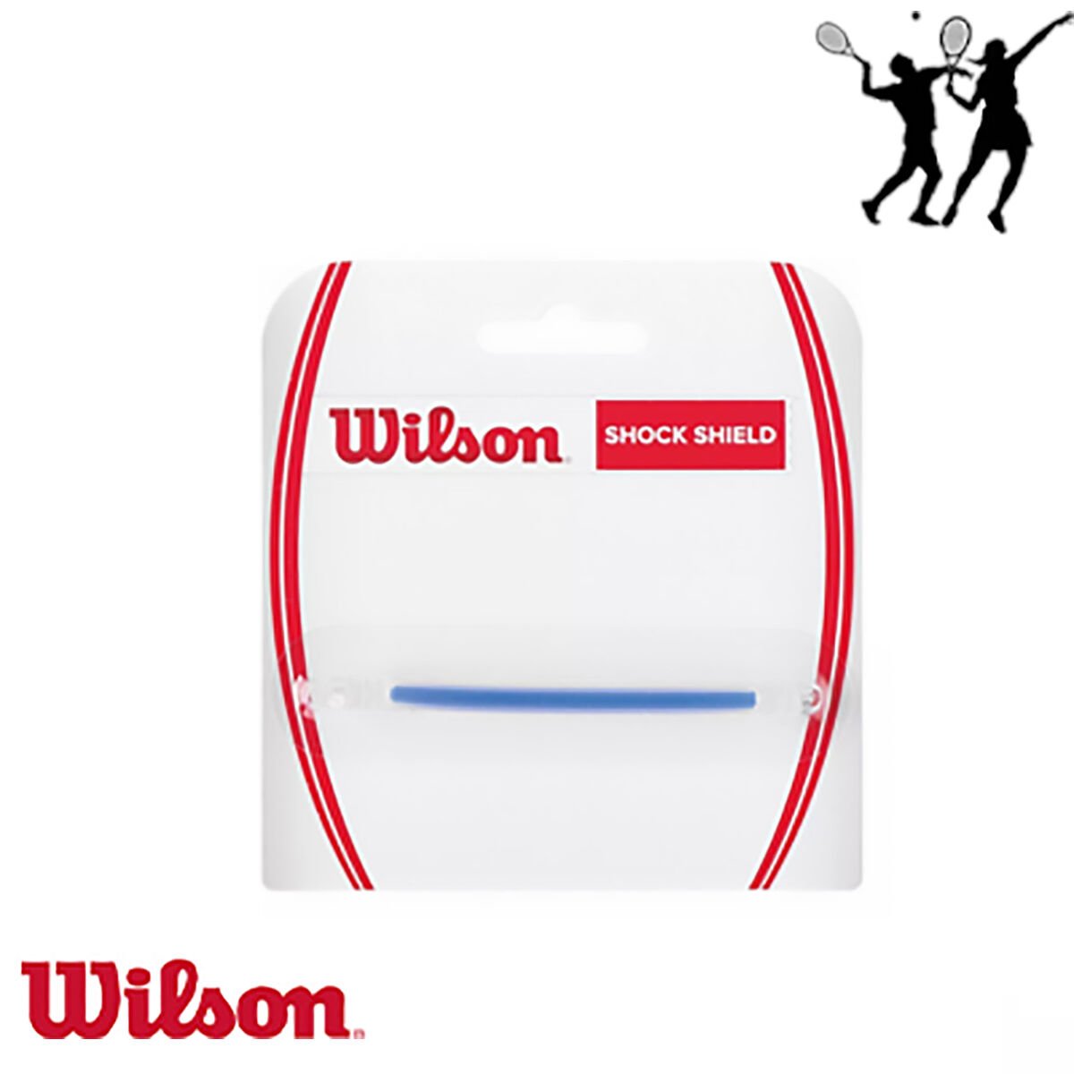 Wilson Shock Shield Tenis Vibrasyon Lastiği Mavi (Tekli)